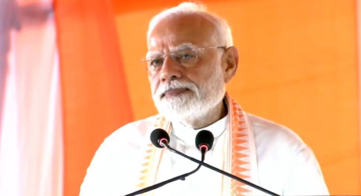 PM Modi in West Bengal