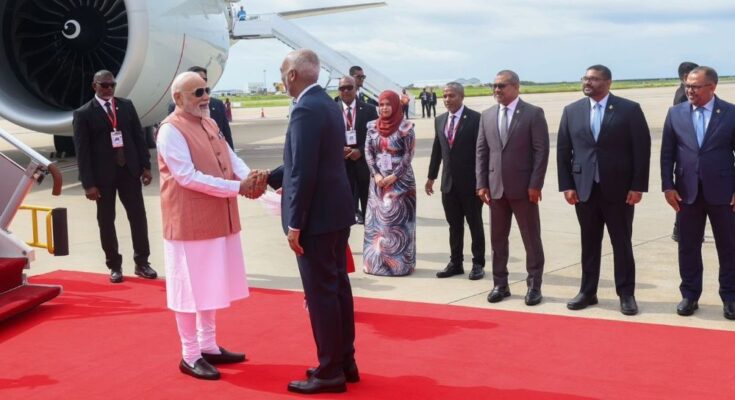 PM Modi in Maldives