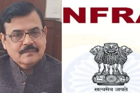 Chairperson of NFRA: Nitin Gupta Assumes Charge