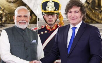 PM Modi in Argentina