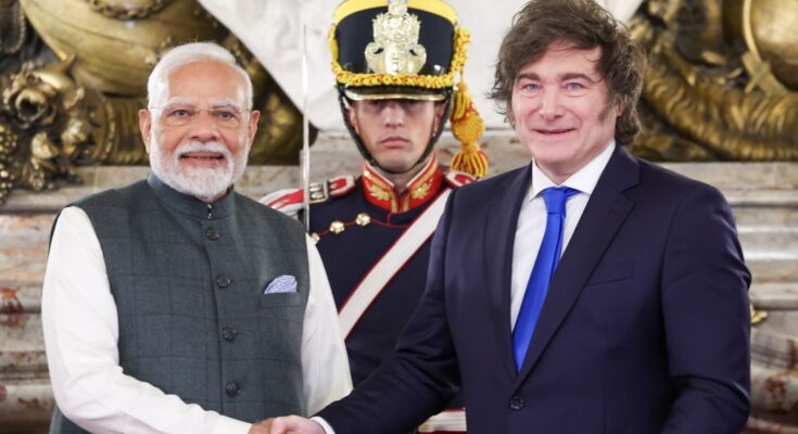 PM Modi in Argentina