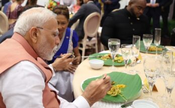 Modi in Trinidad & Tobago