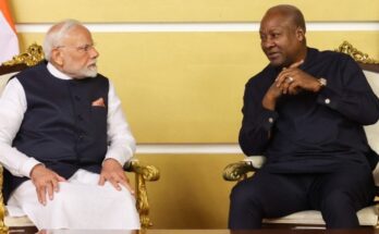 PM Modi in Ghana