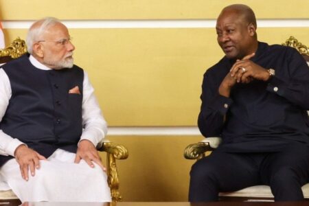 PM Modi in Ghana: Bilateral Relations Upgraded, MoUs Signed in Key Sectors
