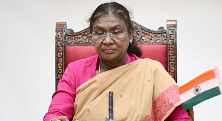 President Murmu Completes 3 Years