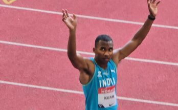 Reliance Foundation’s Animesh Kujur