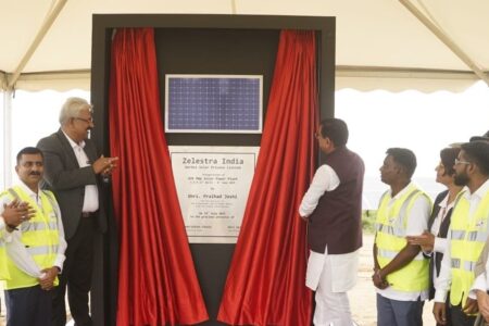 Rajasthan Solar Power Push: Pralhad Joshi Flags Off 435 MW Project