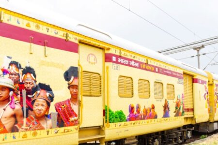 Bharat Gaurav Tourist Train: Explore the Spiritual Heart of Dakshin Bharat 