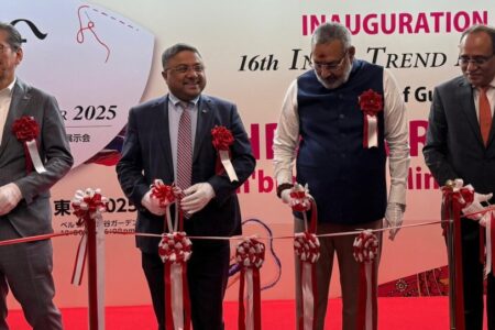 India Trend Fair 2025: Giriraj Singh Inaugurates Tokyo Event, Strengthens Textile Ties