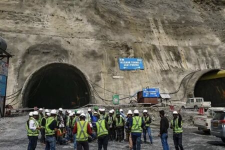 Zojila Tunnel Project: SAIL Supplies 31,000 Tonnes Steel