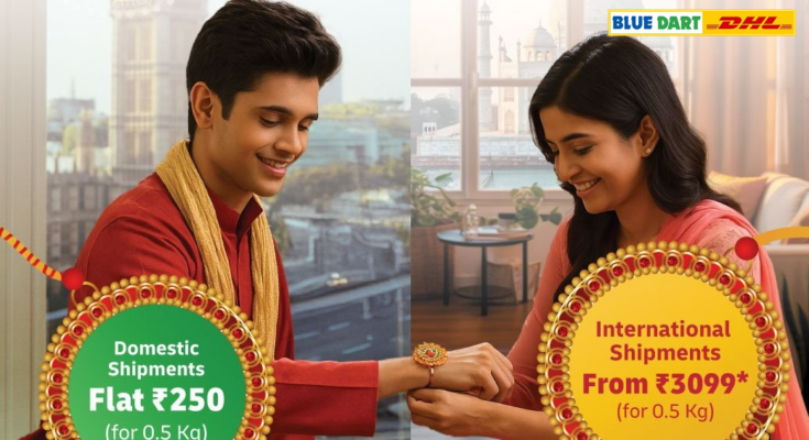 Blue Dart Launches Rakhi Express