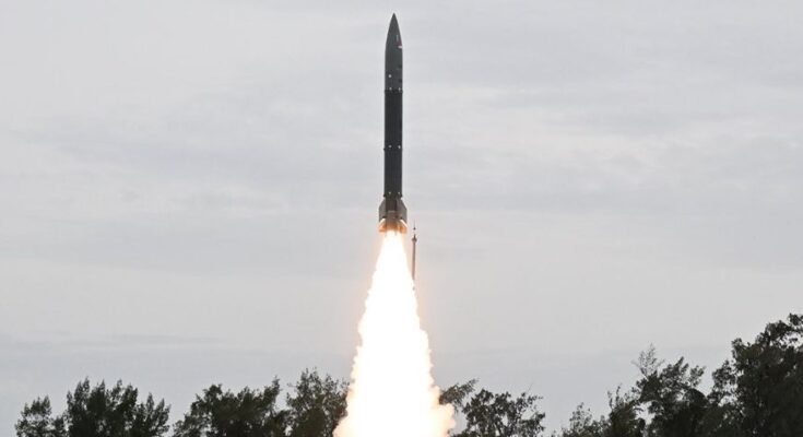 Pralay Missile