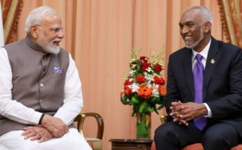 India Maldives Sign MoU
