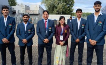 MUJ Shines Globally