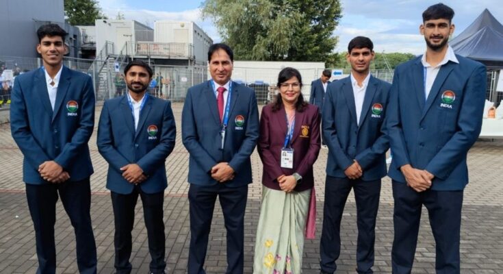 MUJ Shines Globally