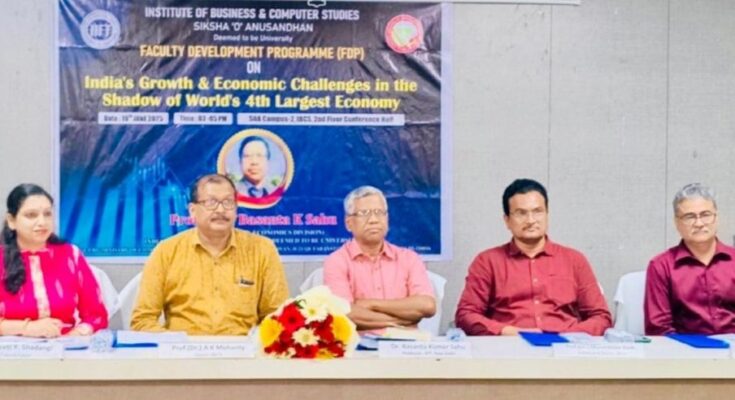 IBCS Organises FDP