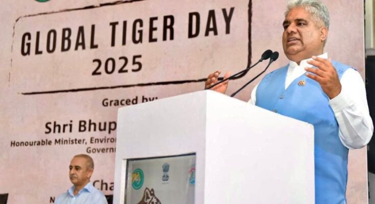 Global Tiger Day 2025