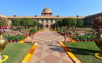 Rashtrapati Bhavan's Amrit Udyan