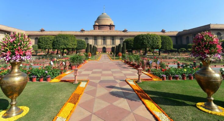 Rashtrapati Bhavan's Amrit Udyan