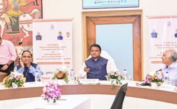 CM Launches OMBRIC