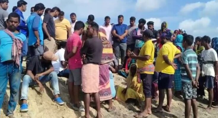 Berhampur Boat Capsize