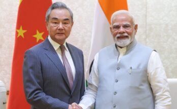 Wang Yi Meets PM Modi