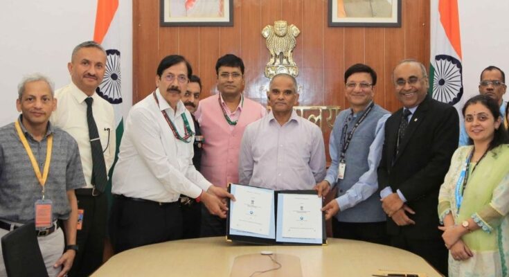 Defence Ministry Signs MoU