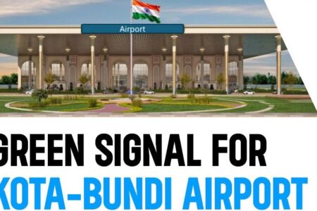Greenfield Airport Gets Cabinet Nod at Kota-Bundi for ₹1,507 Cr