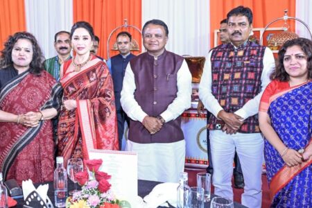 Actress Madhuri Dixit Announced as New Brand Ambassador of Odisha Handloom
