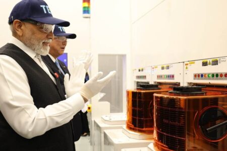 Semiconductor Boost: PM Modi Visits Sendai Facility in Japan