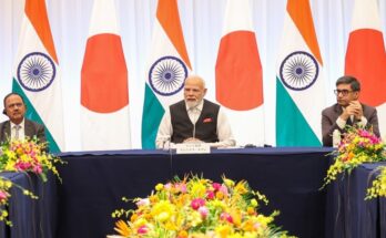 PM Modi in Japan