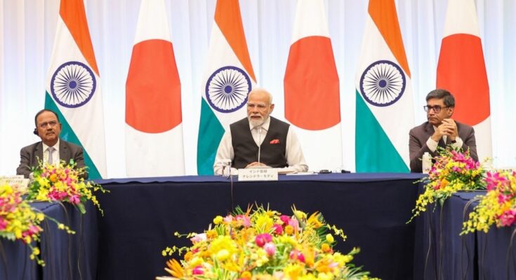 PM Modi in Japan