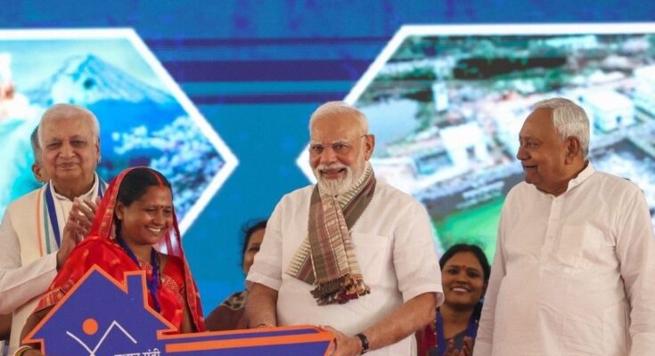 PM Modi in Bihar