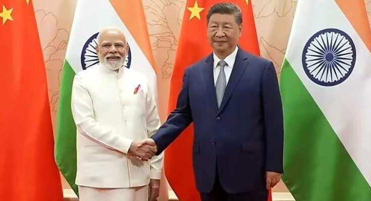 PM Modi in China