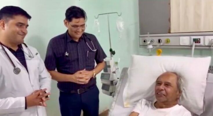 Naveen Patnaik Recovering Well