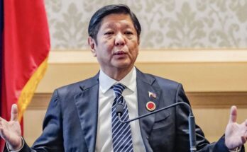 Philippines President Marcos Jr