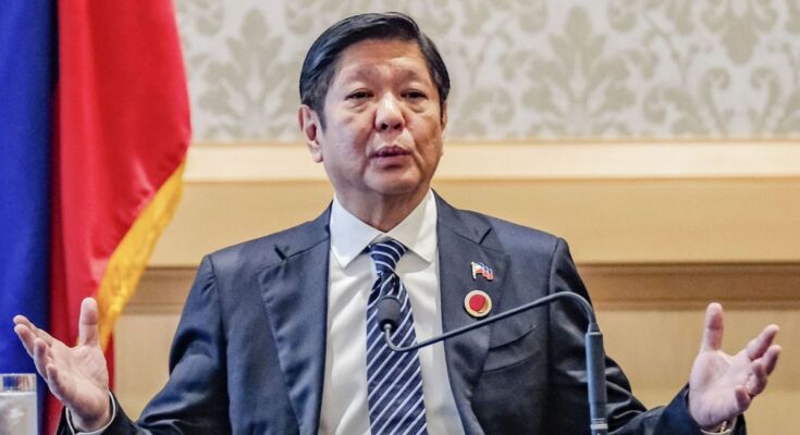 Philippines President Marcos Jr