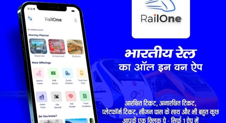 RailOne App