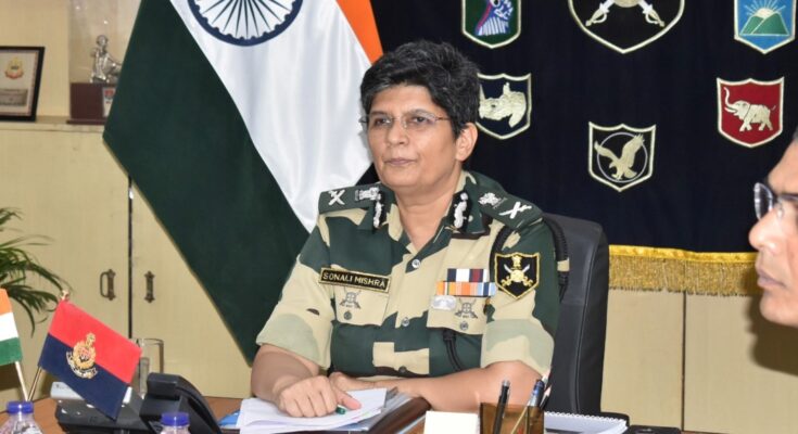 RPF Gets New DG