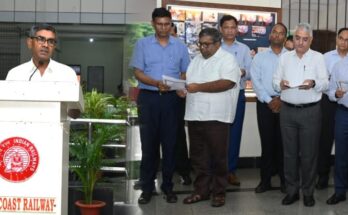 ECoR Launches Swachhata Abhiyan