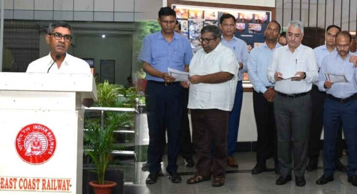 ECoR Launches Swachhata Abhiyan