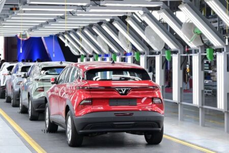 Vinfast Inaugurates Electric Vehicle Assembly Plant in Tamil Nadu