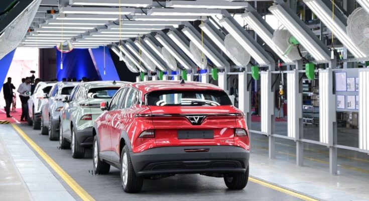 Vinfast Inaugurates Electric Vehicle