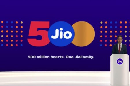 Reliance Jio Unveils World Class AI Enabled Digital Services