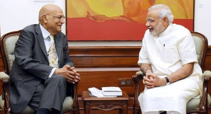 Industrialist Swaraj Paul Dies