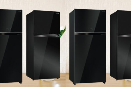 Toshiba Unveils its Latest Premium Glass Door Refrigerator Range in India