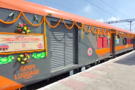 Bihar Gets 7 New Trains, Including 3 Amrit Bharat Express