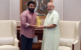 PM Congratulates Mohanlal