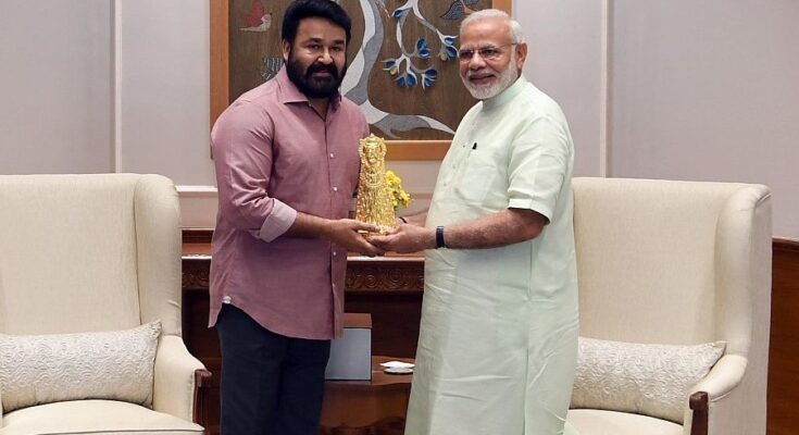 PM Congratulates Mohanlal