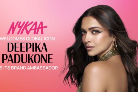 Deepika Padukone Joins Nykaa as Global Brand Ambassador